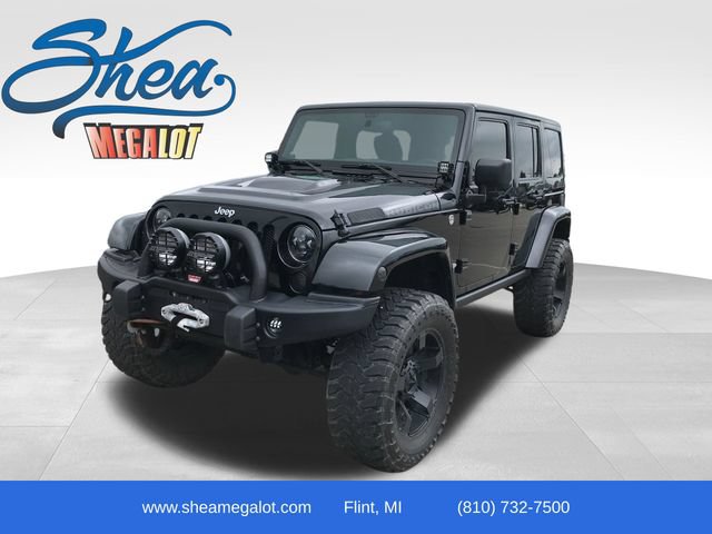 Used 2014 Jeep Wrangler Unlimited Rubicon w/ Connectivity Group AWD/4WD image 1