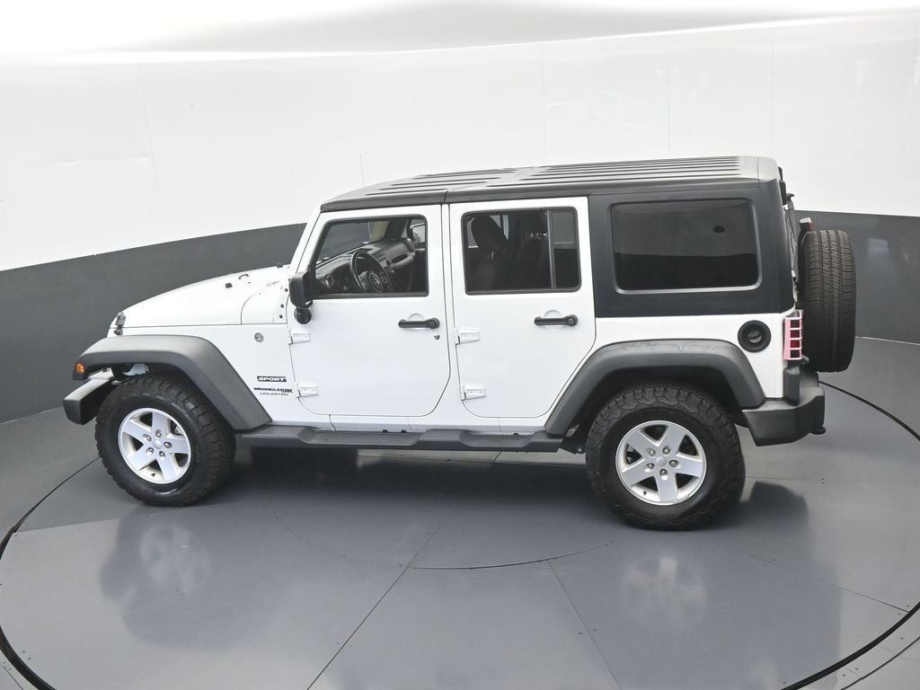 Used 2018 Jeep Wrangler Unlimited Sport S AWD/4WD image 44