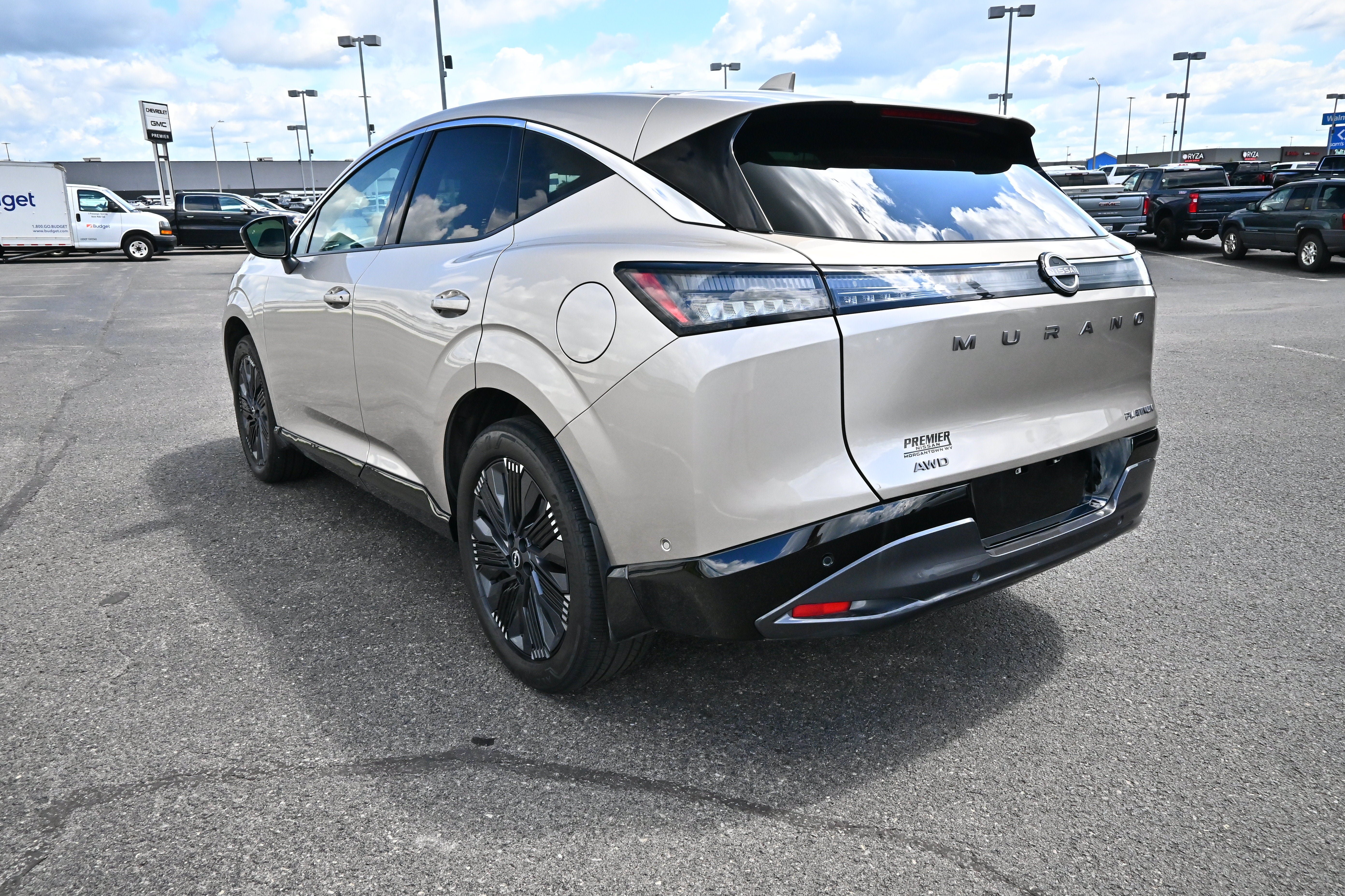 Certified 2025 Nissan Murano Platinum w/ Cargo Package AWD/4WD image 8