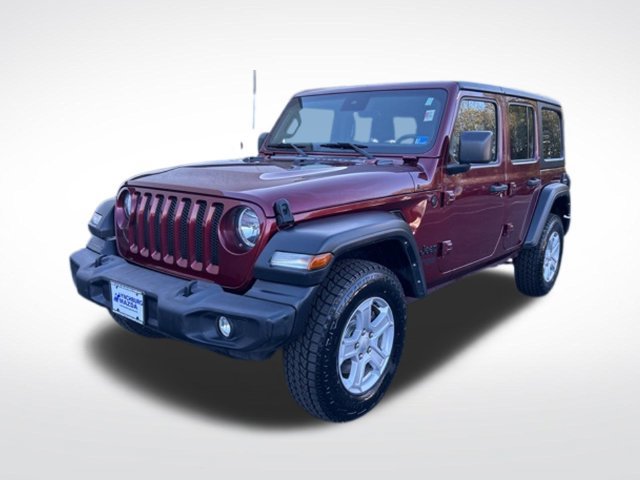 Used 2021 Jeep Wrangler Unlimited Sport