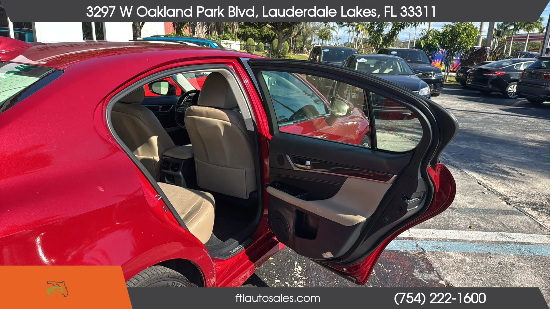 Used 2016 Lexus GS 200t RWD image 35