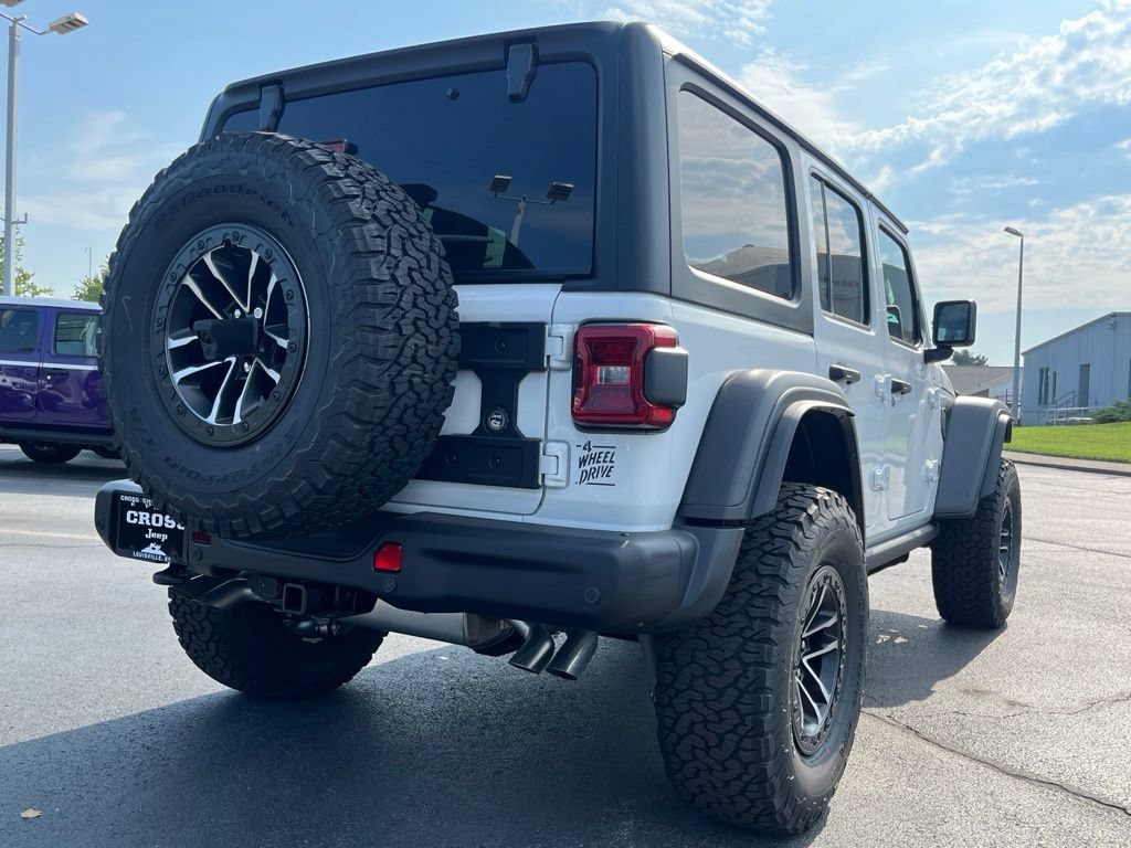 New 2027 Jeep Wrangler Unlimited Rubicon 392 AWD/4WD image 49