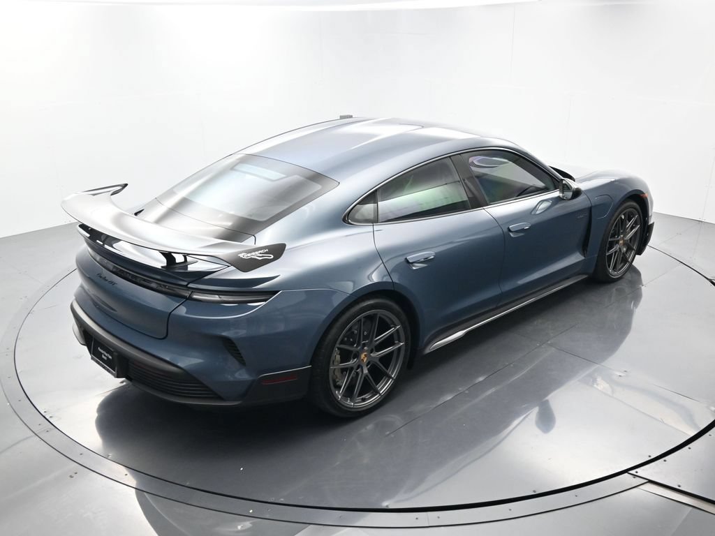 Used 2025 Porsche Taycan Turbo GT AWD/4WD image 44