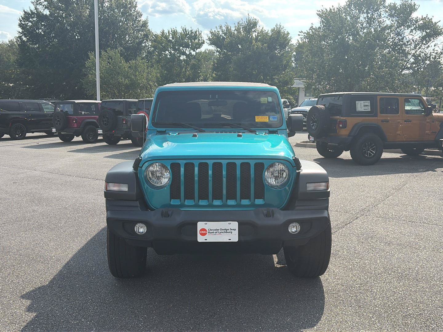 Used 2020 Jeep Wrangler Unlimited Sport S AWD/4WD image 8