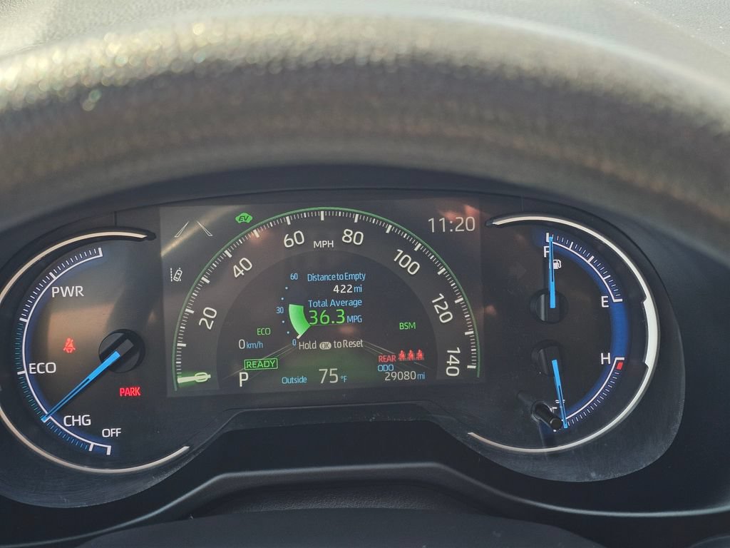 Used 2025 Toyota RAV4 XLE AWD/4WD image 26