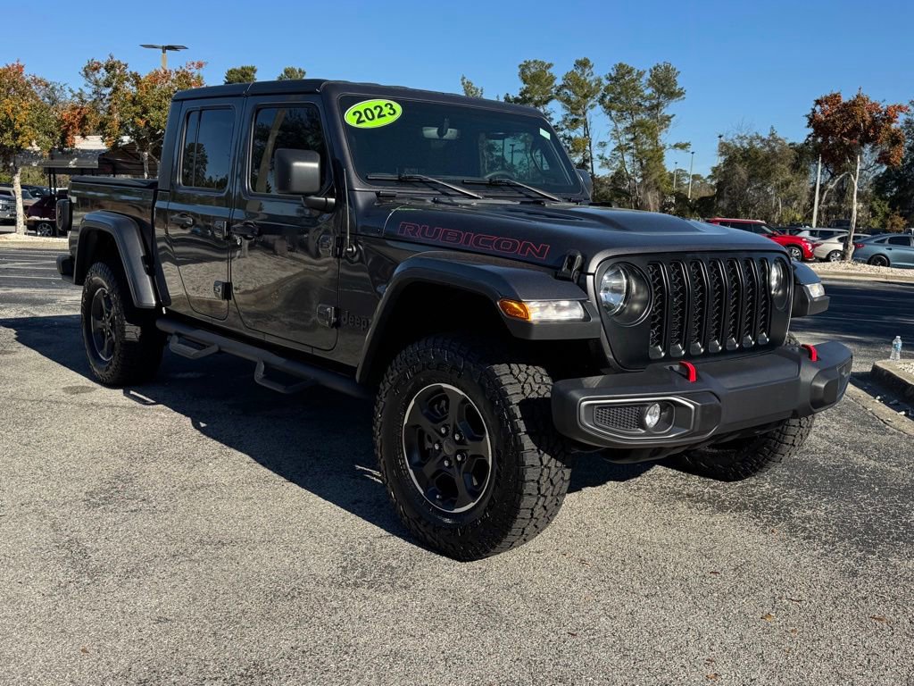 Used 2023 Jeep Gladiator Rubicon w/ Trailer Tow Package AWD/4WD image 11