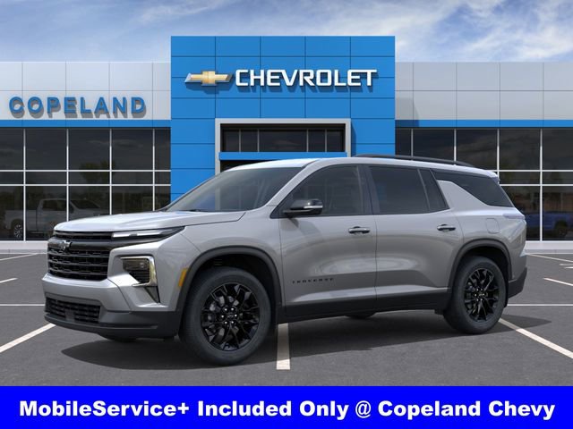 New 2026 Chevrolet Traverse LT w/ Midnight/Sport Edition AWD/4WD video 2