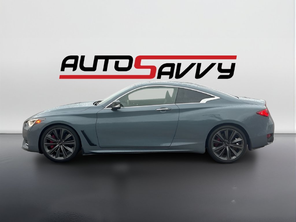 Used 2021 INFINITI Q60 Red Sport 400 w/ Cargo Package RWD image 4