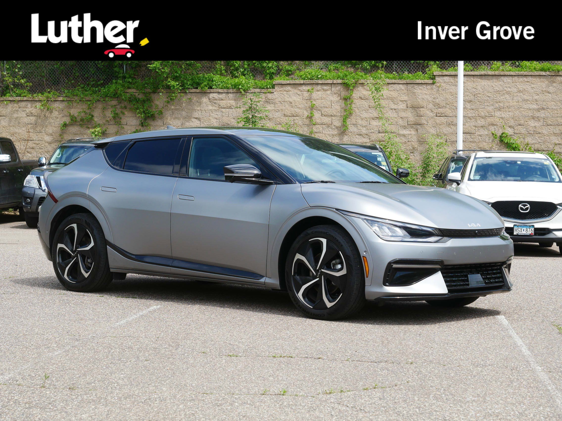 Used 2024 Kia EV6 GT-Line w/ GT-Line White Seat Package AWD/4WD video 1