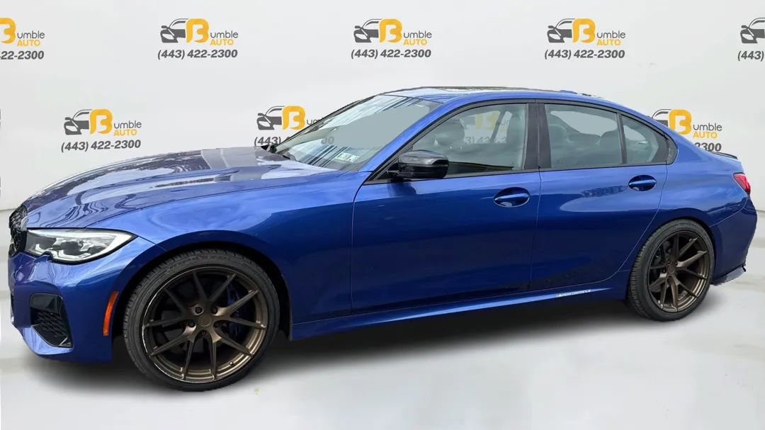 Used 2021 BMW M340i w/ Shadowloine Package image 8