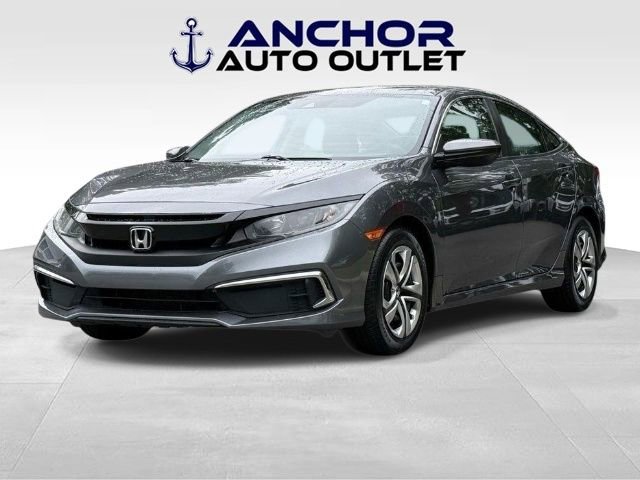 Used 2021 Honda Civic LX image 4