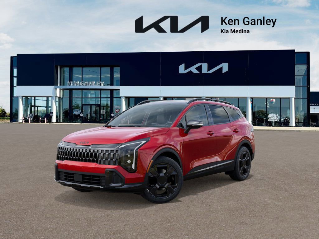 New 2026 Kia Sportage X-Line w/ X-Line Premium Package AWD/4WD image 1