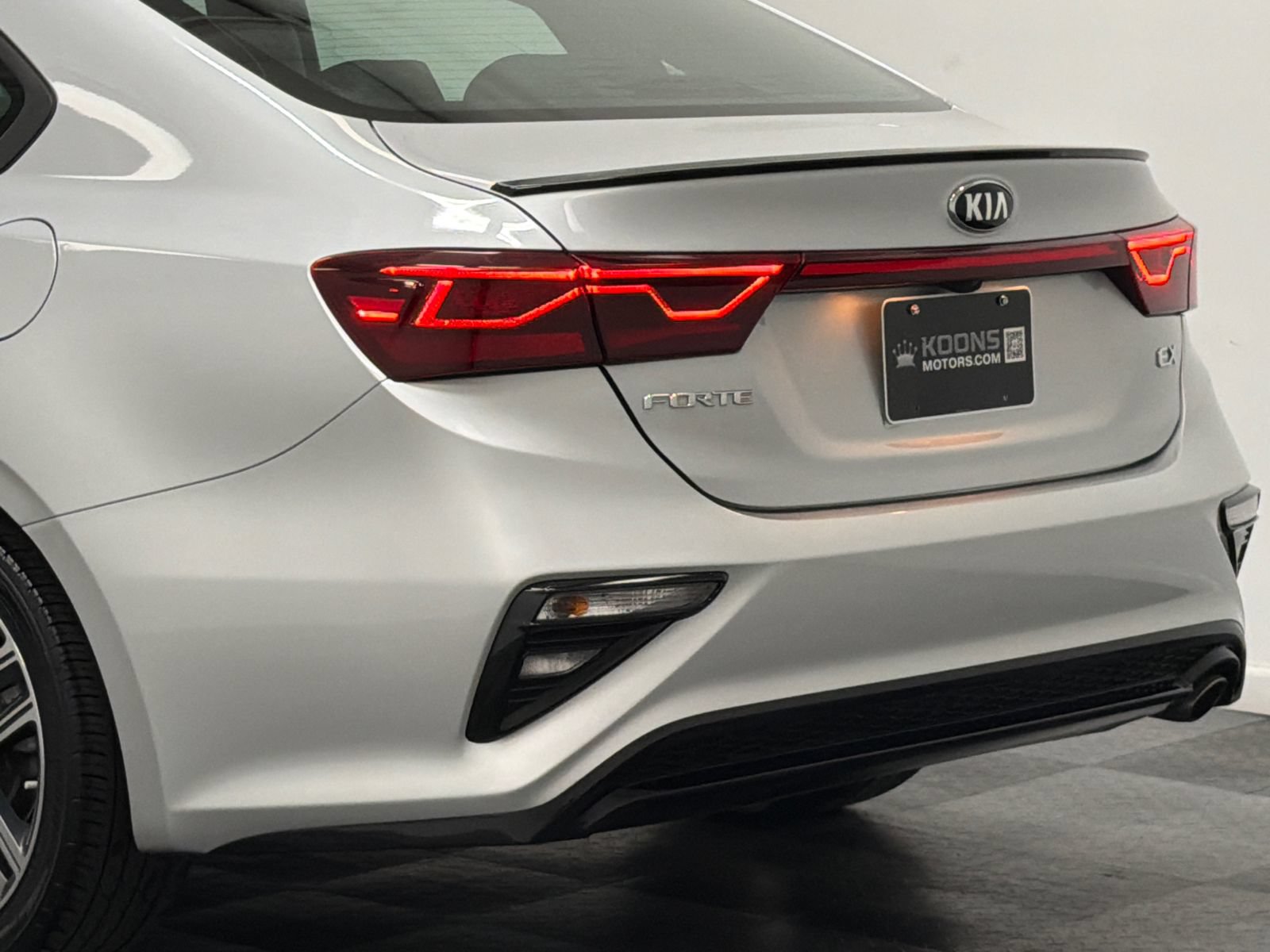 Used 2020 Kia Forte EX w/ EX Special Edition FWD image 7