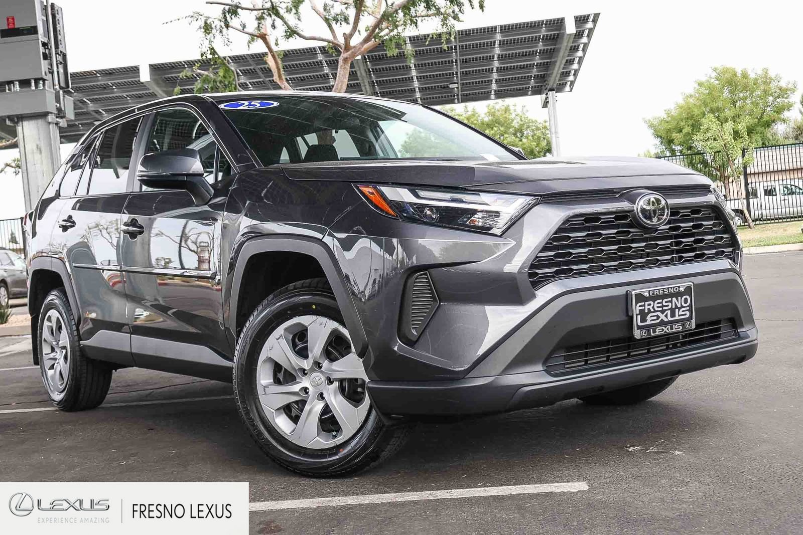 Used 2025 Toyota RAV4 LE FWD image 2