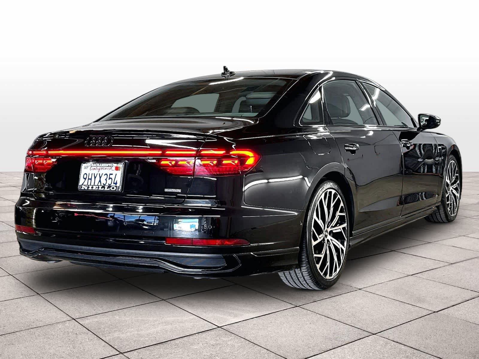 Used 2023 Audi A8 L 3.0T w/ Comfort Plus Package AWD/4WD image 13