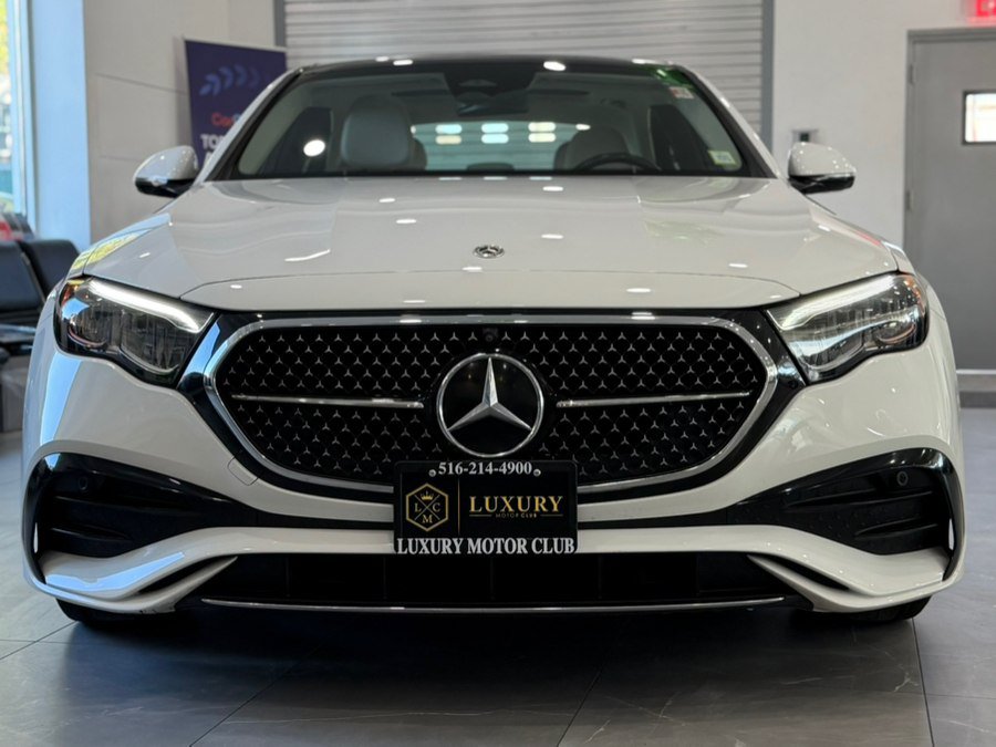 Used 2025 Mercedes-Benz E 350 4MATIC Sedan w/ Winter Package image 2