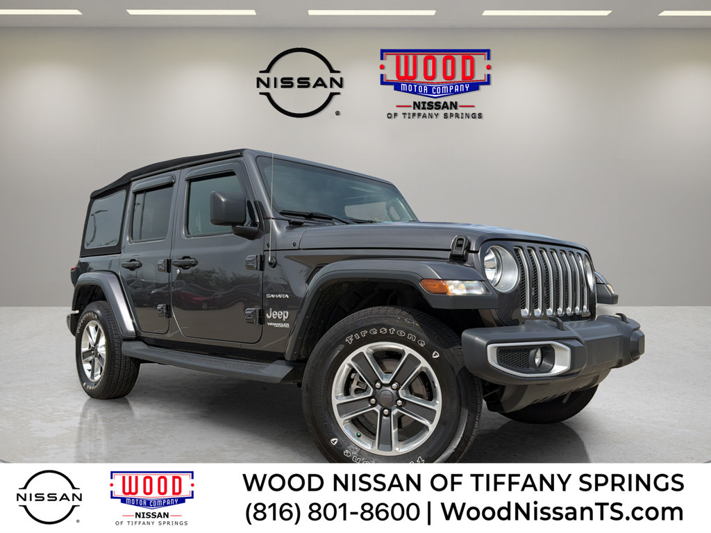Used 2018 Jeep Wrangler Unlimited Sahara w/ Safety Group
