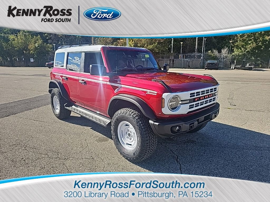 New 2025 Ford Bronco Heritage Edition