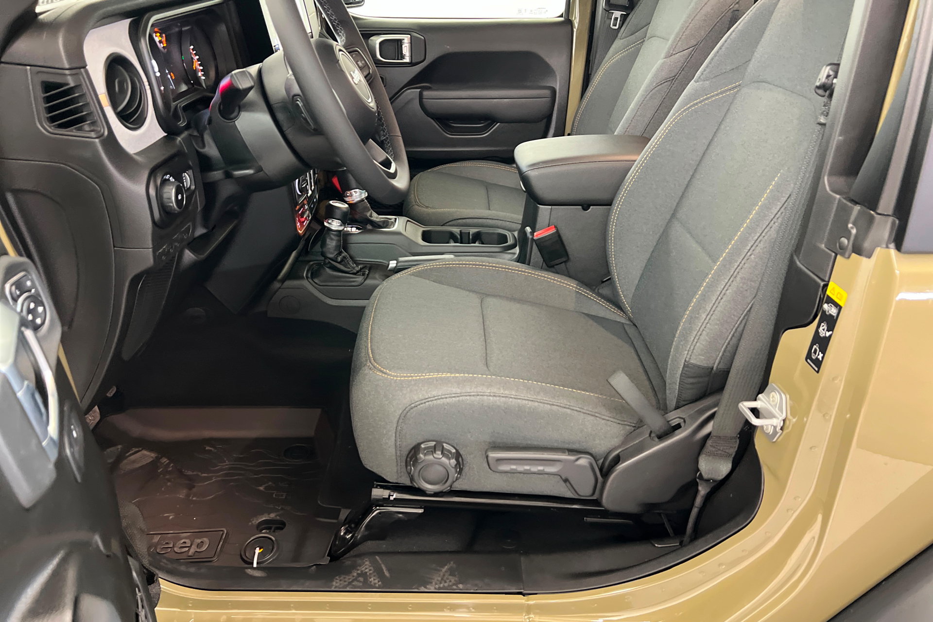 New 2026 Jeep Wrangler Sport AWD/4WD image 17