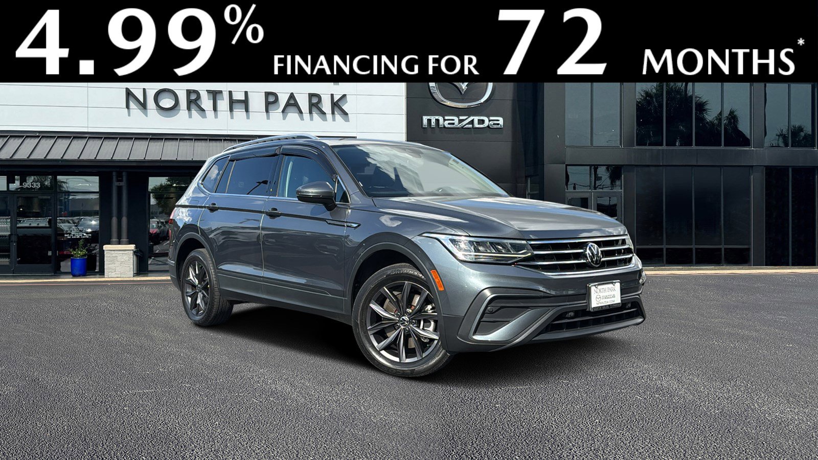 Used 2023 Volkswagen Tiguan SE