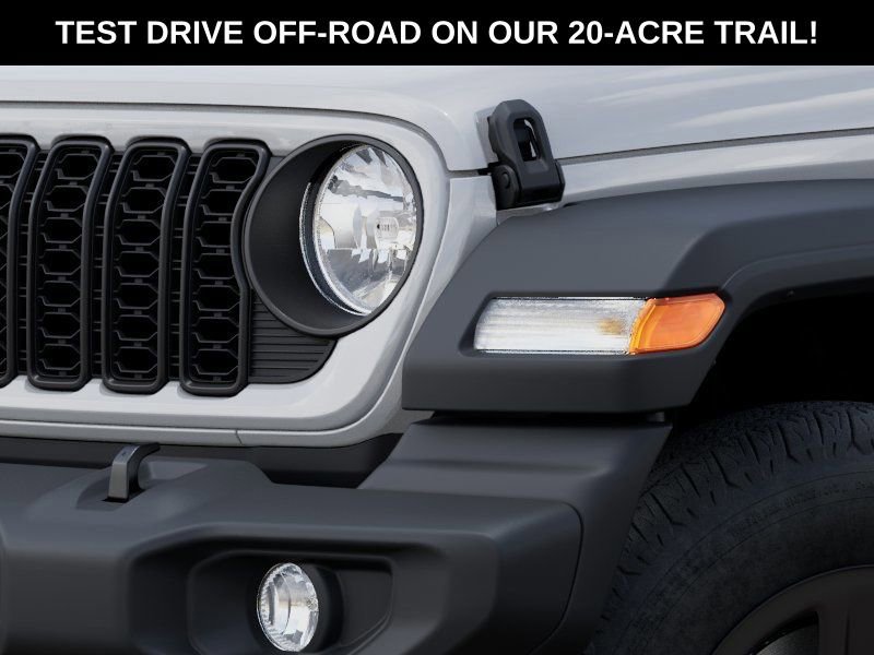 New 2026 Jeep Wrangler Sport image 11