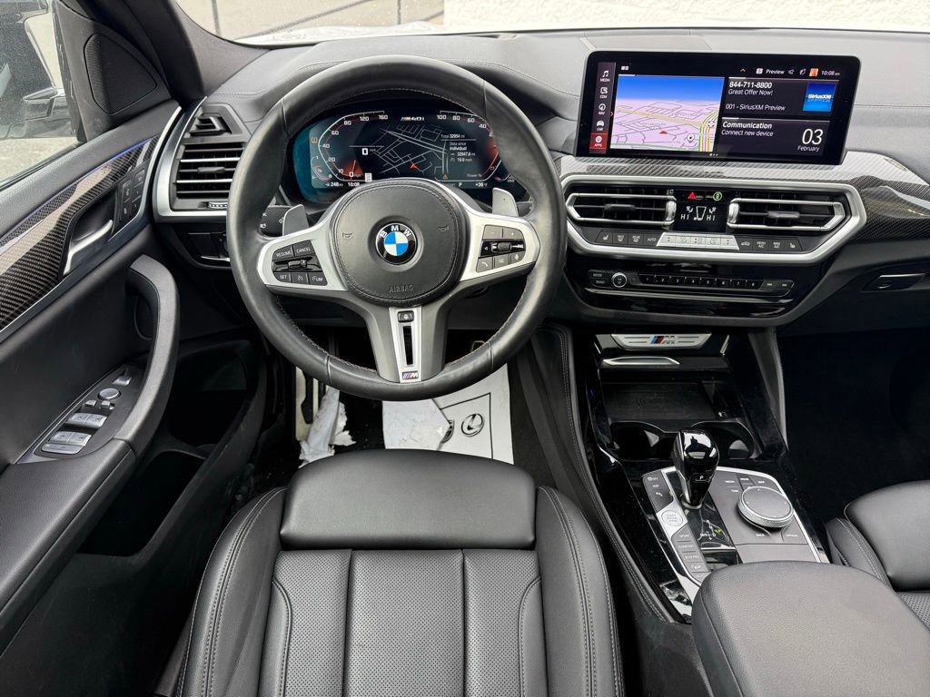 Used 2024 BMW X4 M40i w/ Premium Package image 16
