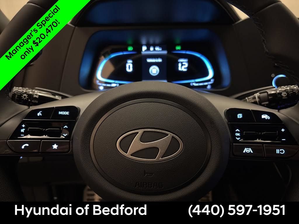 Certified 2026 Hyundai Elantra Sport FWD image 13