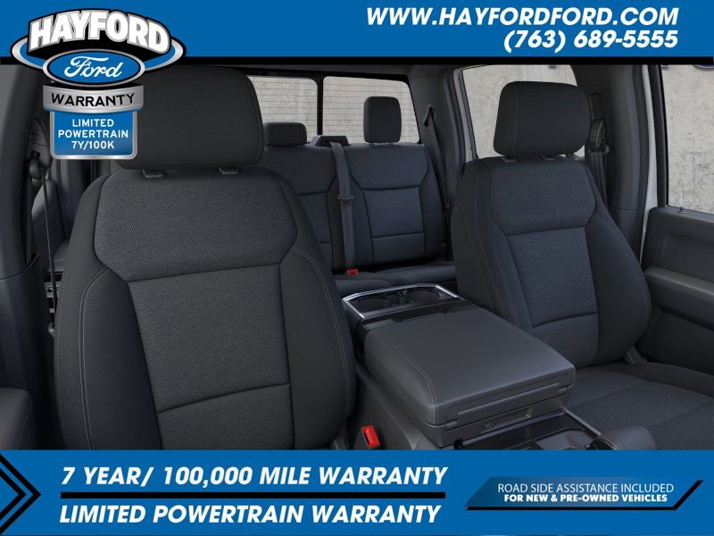 New 2025 Ford F150 XLT w/ Equipment Group 302A MID image 11