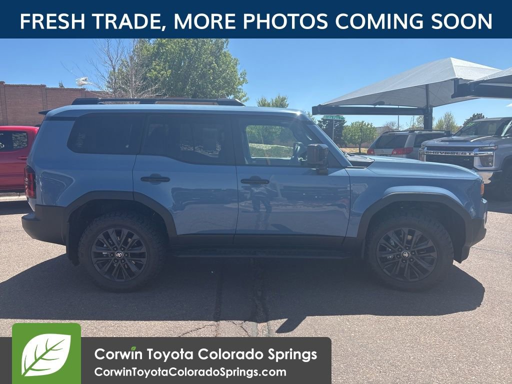 Used 2026 Toyota Land Cruiser w/ Premium Package AWD/4WD image 9