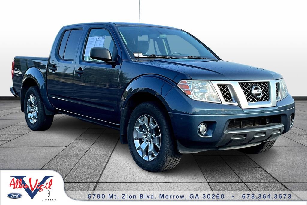 Used 2021 Nissan Frontier SV