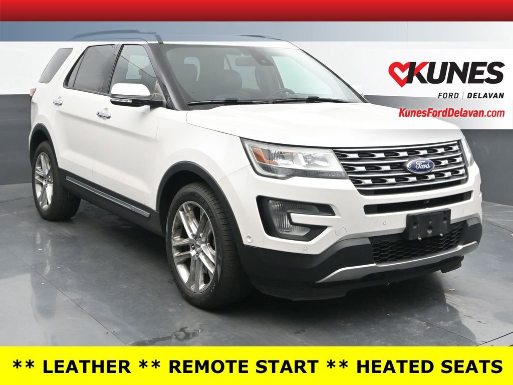 Used 2017 Ford Explorer Limited w/ Equipment Group 301A image 1