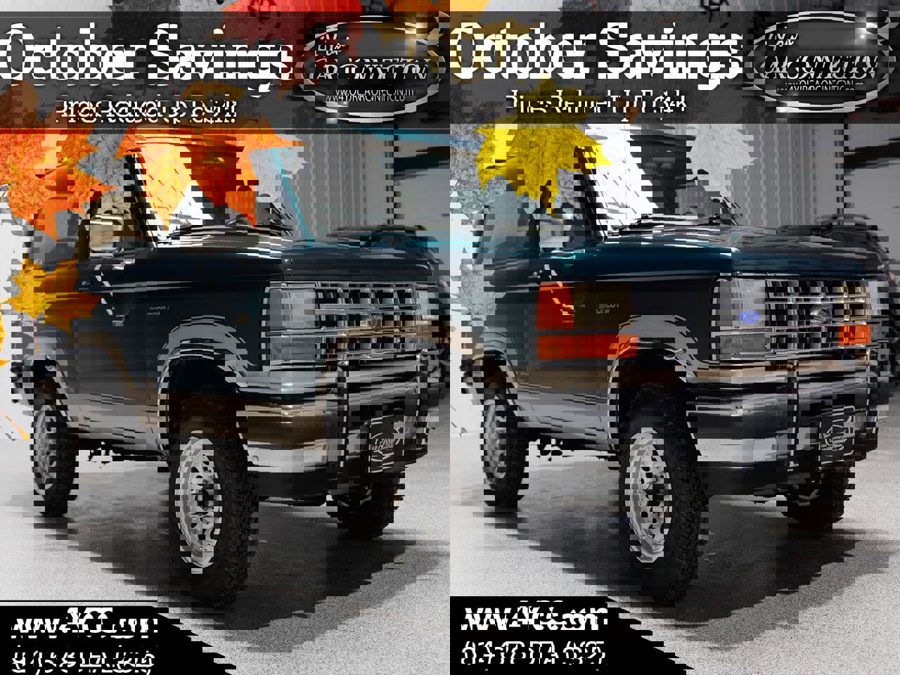 Used 1989 Ford Bronco II 4WD