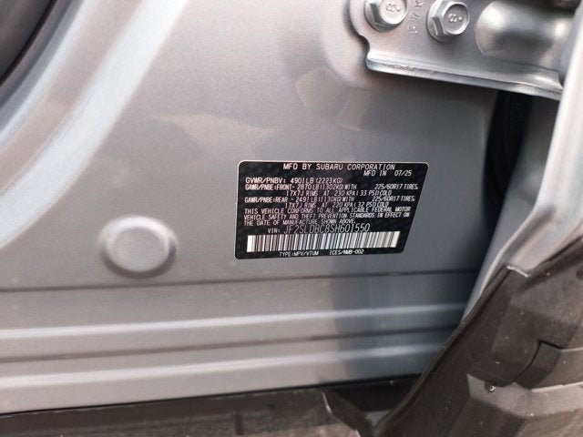 Used 2025 Subaru Forester Premium AWD/4WD image 31
