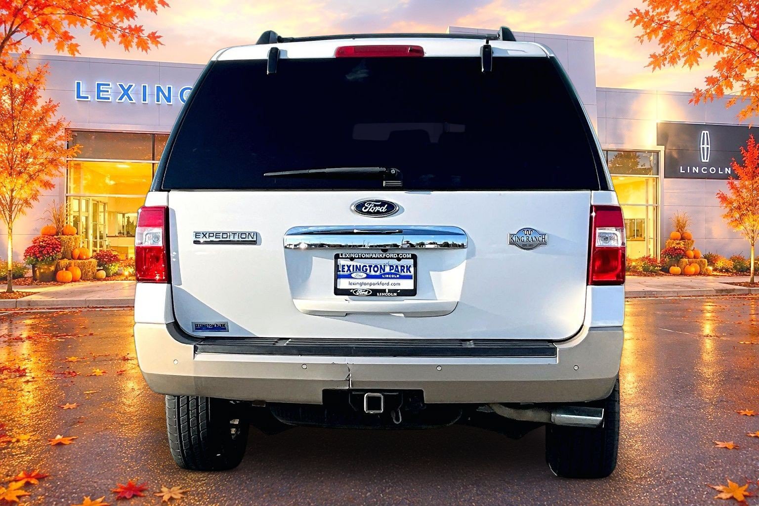 Used 2014 Ford Expedition King Ranch AWD/4WD image 6