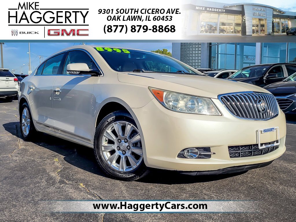 Used 2013 Buick LaCrosse Leather