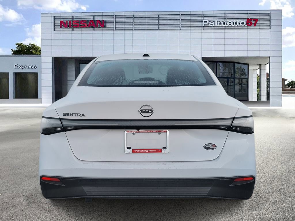 New 2026 Nissan Sentra S w/ Floor Mat Package FWD image 4