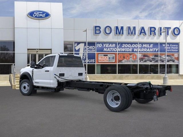 New 2026 Ford F550 2WD Regular Cab Super Duty w/ XL Chrome Package image 4