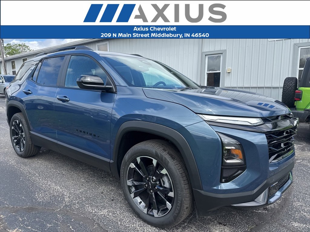 New 2026 Chevrolet Equinox RS