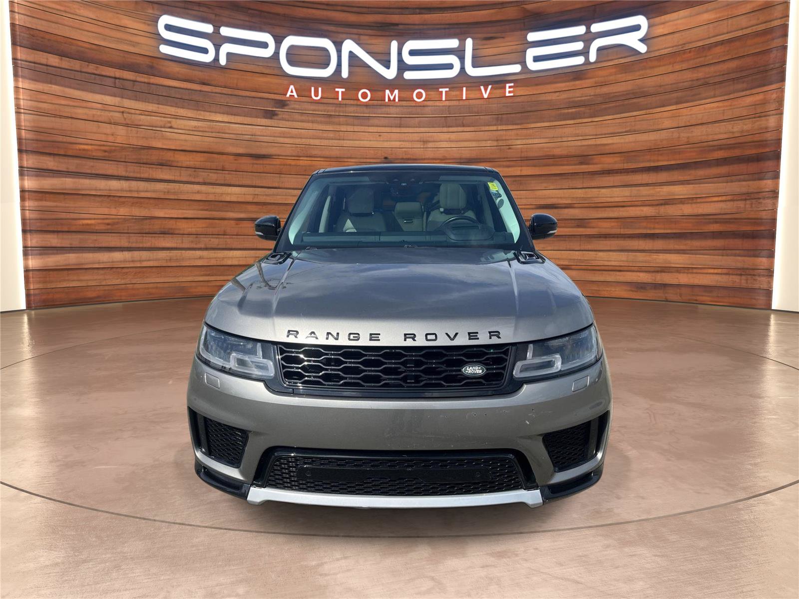 Used 2020 Land Rover Range Rover Sport HSE AWD/4WD image 9