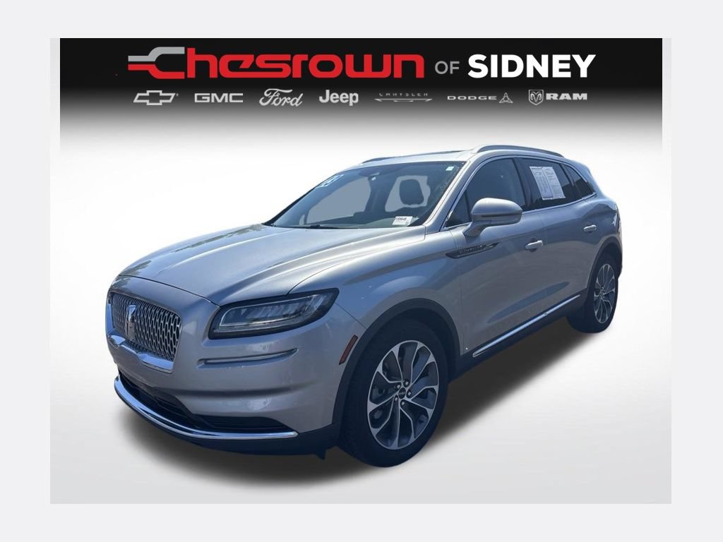 Used 2023 Lincoln Nautilus Reserve