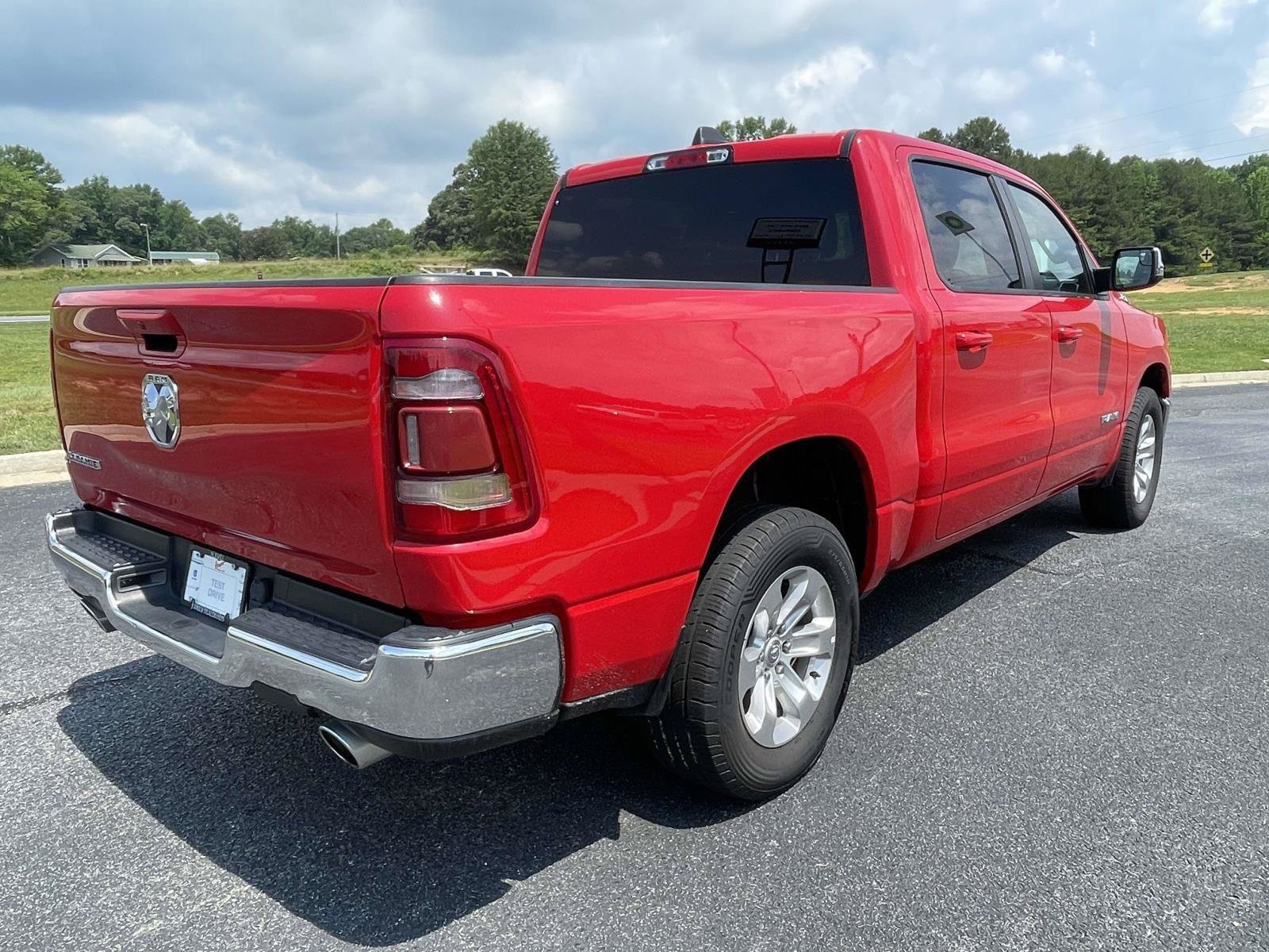 Certified 2024 RAM 1500 Laramie RWD image 21