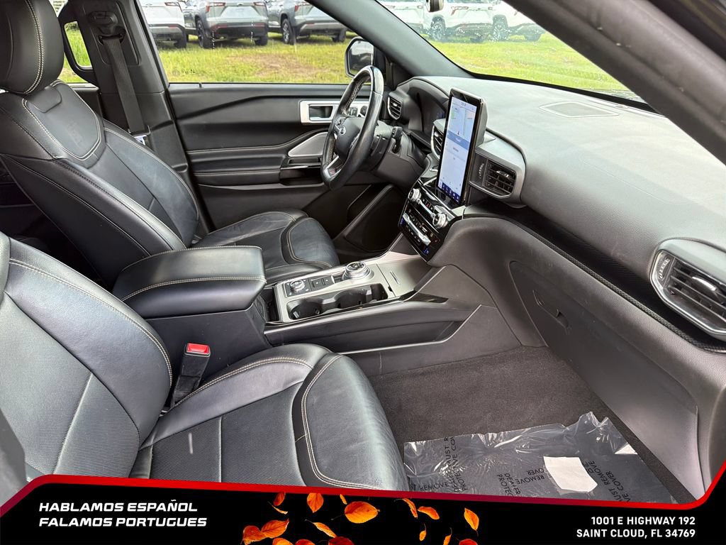Used 2021 Ford Explorer ST w/ Equipment Group 401A AWD/4WD image 31