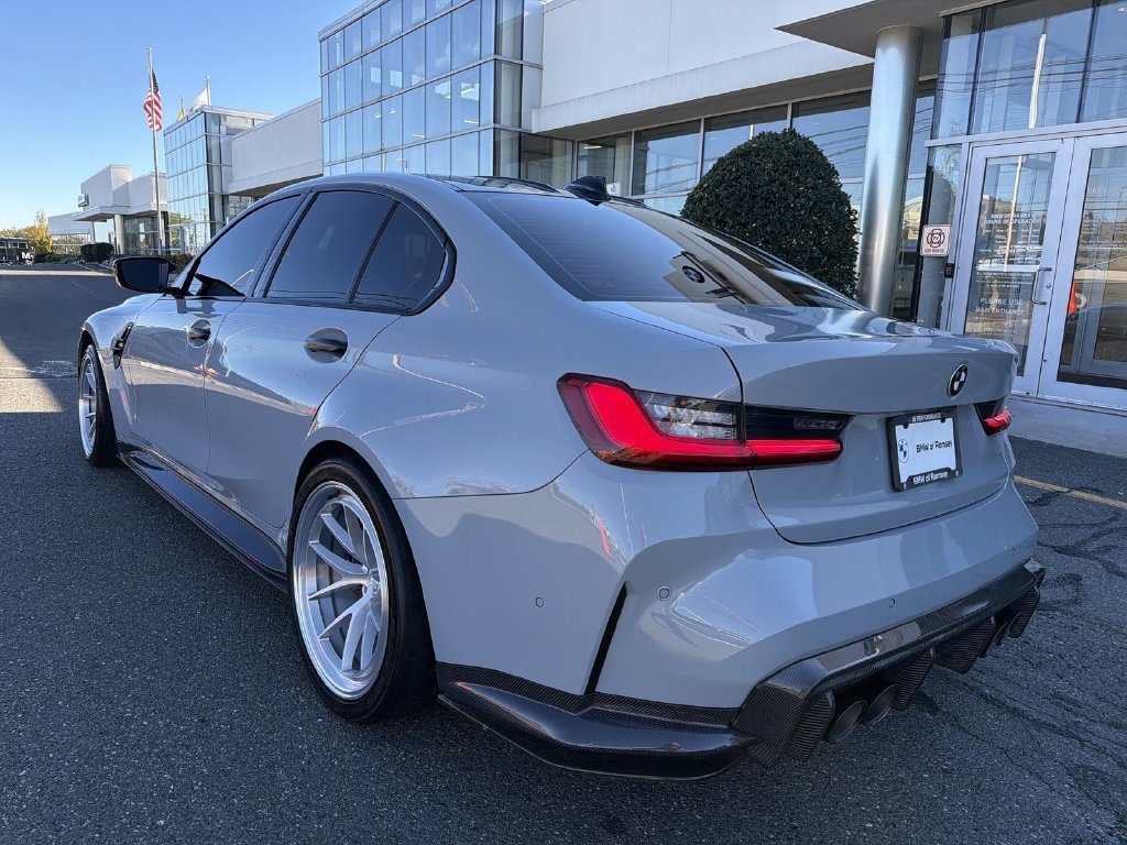 Used 2021 BMW M3 w/ Executive Package RWD image 12
