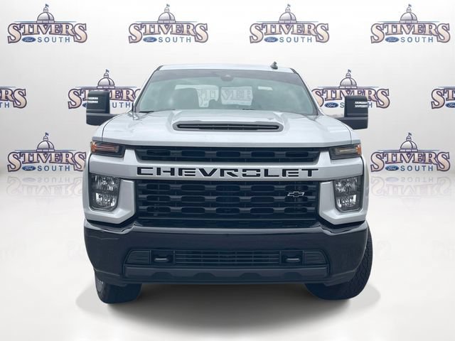 Used 2021 Chevrolet Silverado 2500 Custom w/ Custom Value Package AWD/4WD image 8