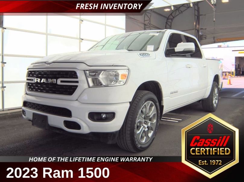 Used 2023 RAM 1500 Big Horn