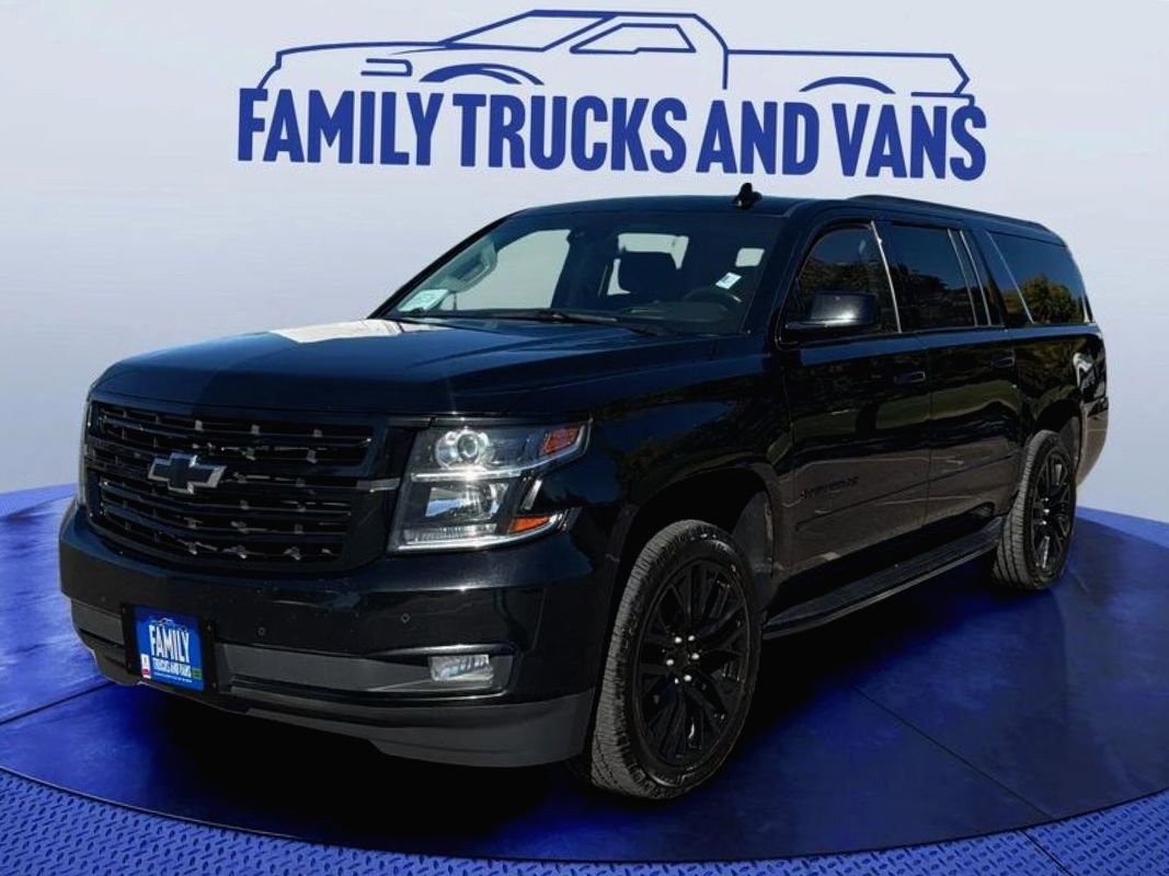 Used 2019 Chevrolet Suburban Premier