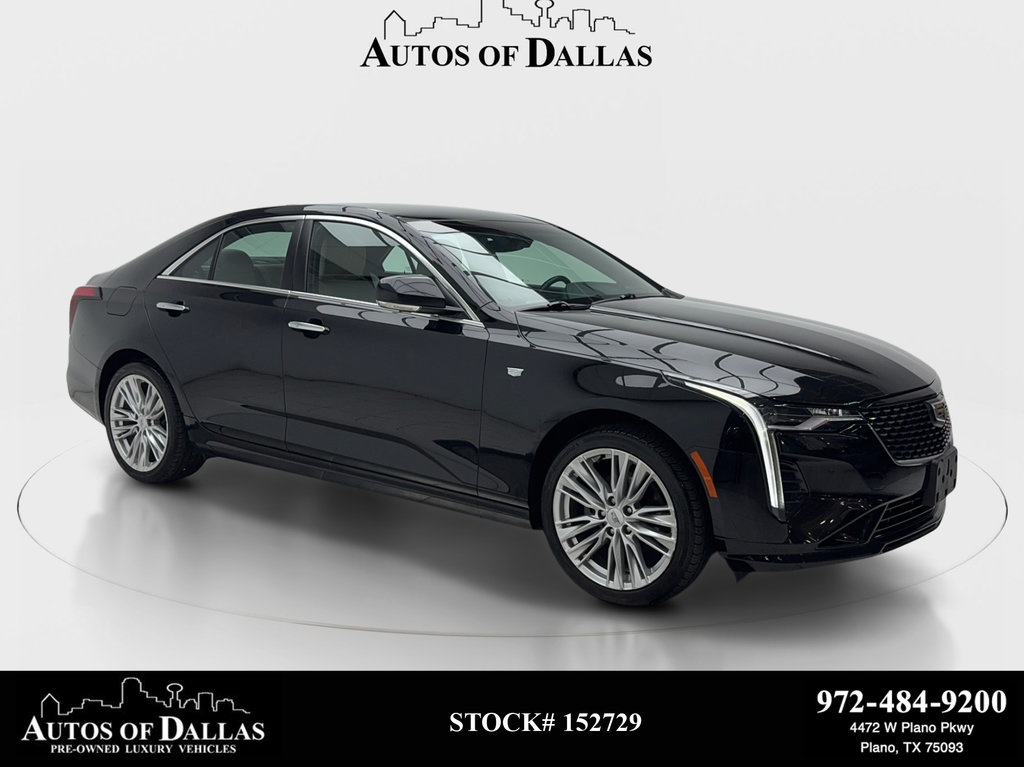 Used 2020 Cadillac CT4 Premium Luxury AWD/4WD image 1