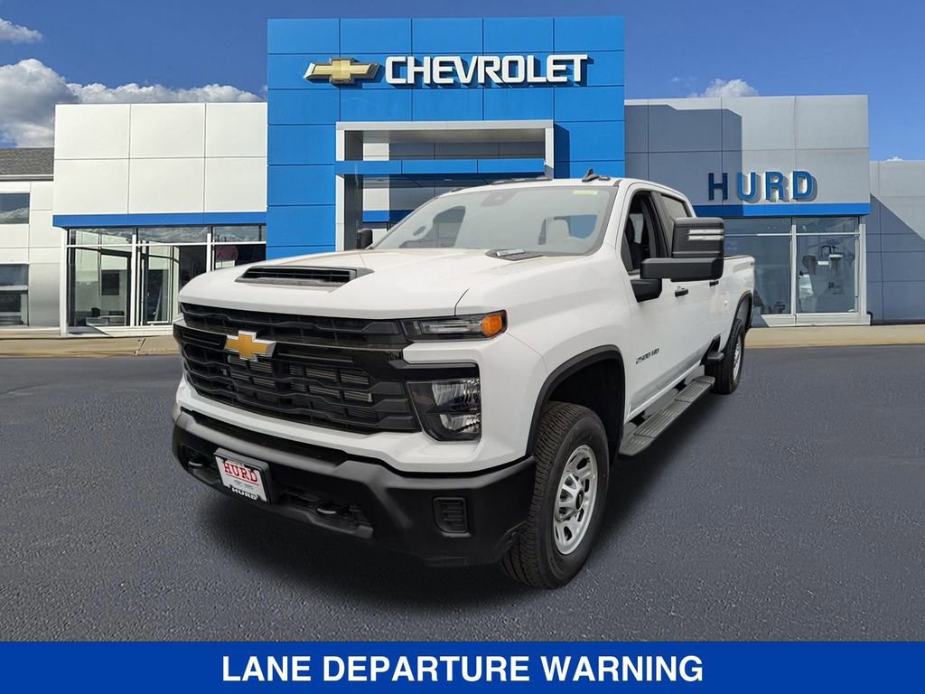 New 2025 Chevrolet Silverado 2500 W/T AWD/4WD image 8