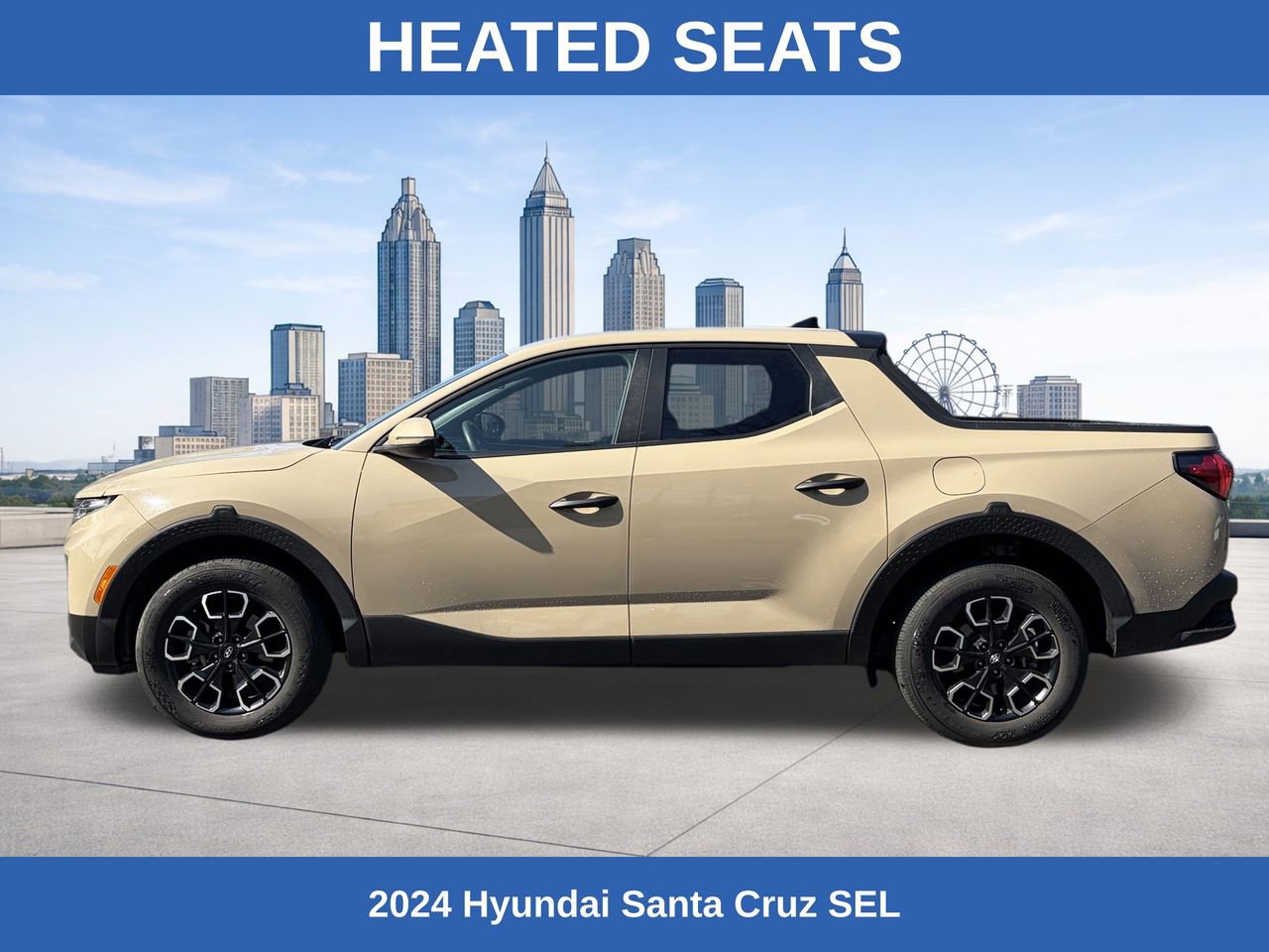 Used 2024 Hyundai Santa Cruz SEL image 2