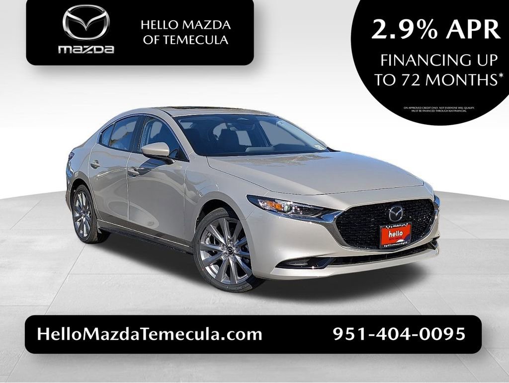 New 2026 MAZDA MAZDA3 2.5 S Sedan w/ Preferred Pkg